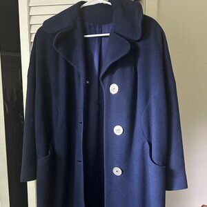 Vintage Women's 1960s Connoisseur 100% Cashmere Coat